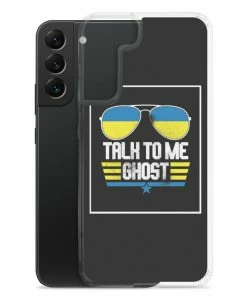 Bare Arms Gear Accessories Talk To Me Ghost - Samsung Case