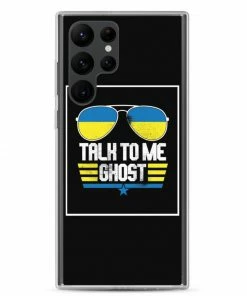 Bare Arms Gear Accessories Talk To Me Ghost - Samsung Case
