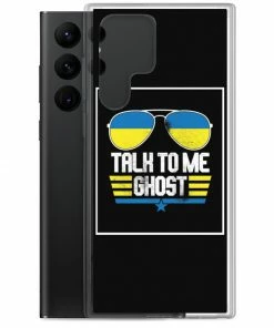 Bare Arms Gear Accessories Talk To Me Ghost - Samsung Case