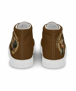 Bare Arms Gear Bombshells - Women’s High Top Canvas Shoes