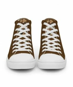 Bare Arms Gear Bombshells - Women’s High Top Canvas Shoes