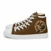 Bare Arms Gear Bombshells - Women’s High Top Canvas Shoes